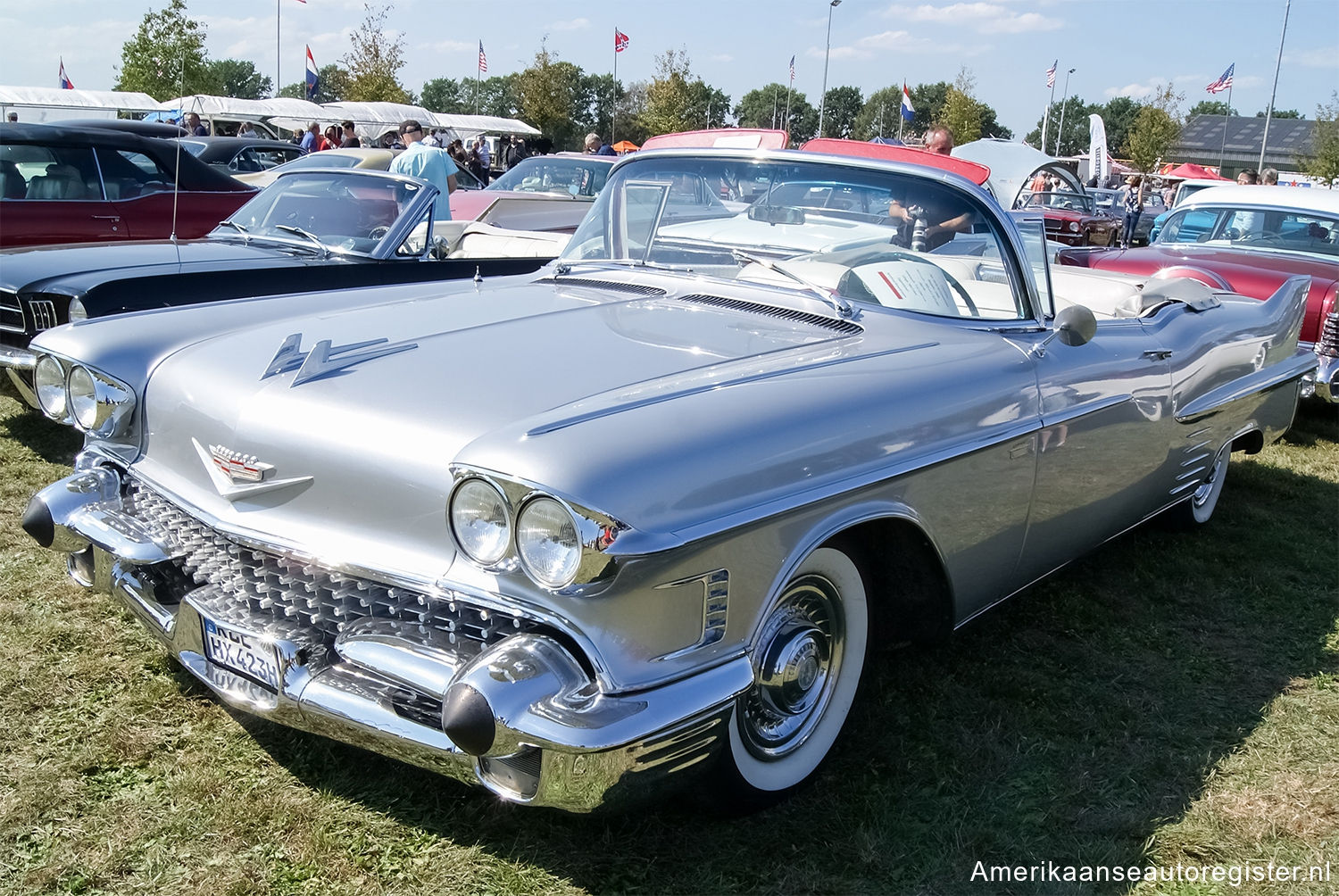 Cadillac Series 62 uit 1958